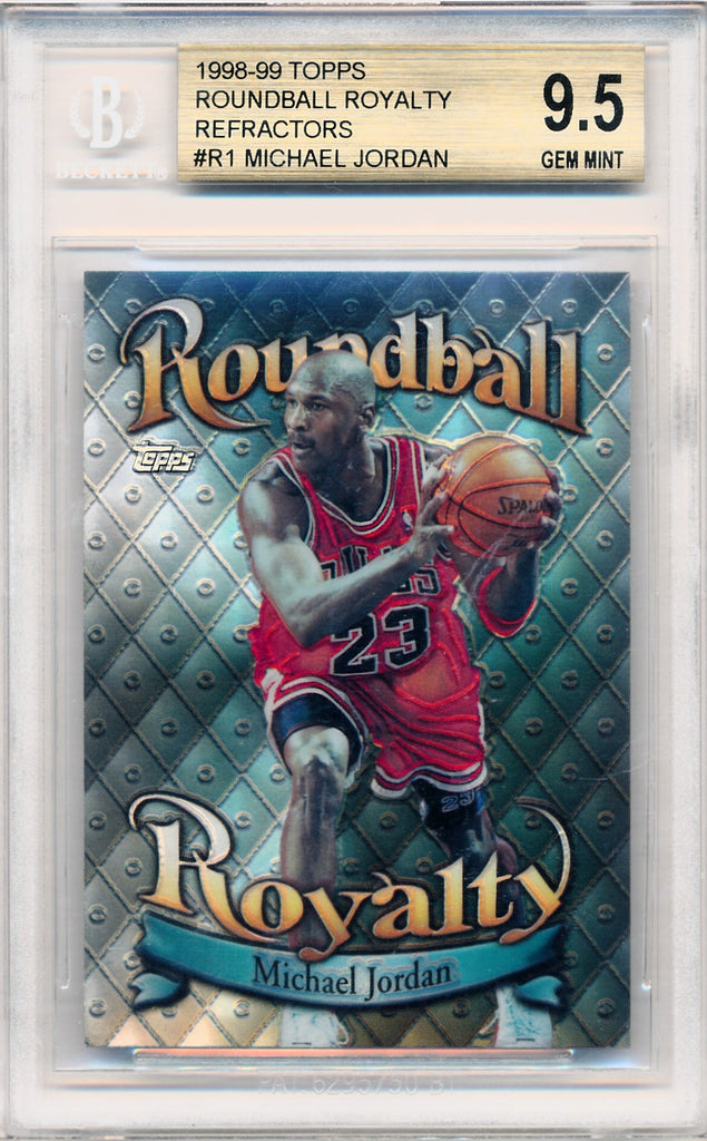 Topps Roundball Royalty #R1 Jordan | horsemoveis.com.br