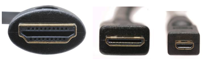 TYPES OF HDMI CABLES