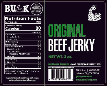 BULK Beef Jerky, Mobile Tool Dealer Jerky, Mechanic Jerky, Texas, Hot Jerky, Spicy Jerky, Best Jerky, original jerky