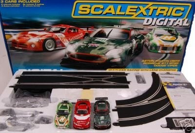 Flyer - Quick Story of Scalextric and SCX