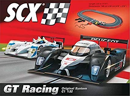 Vehicle - Quick Story of Scalextric and SCX