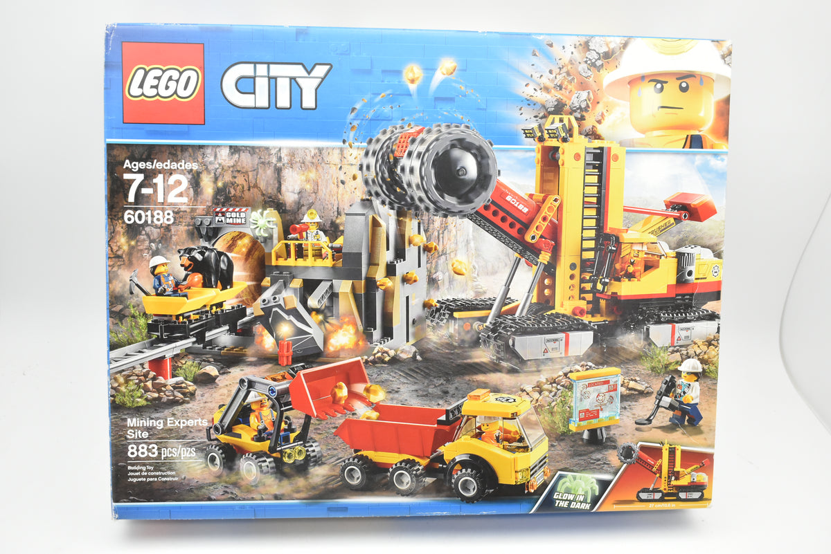 lego city mining 60188