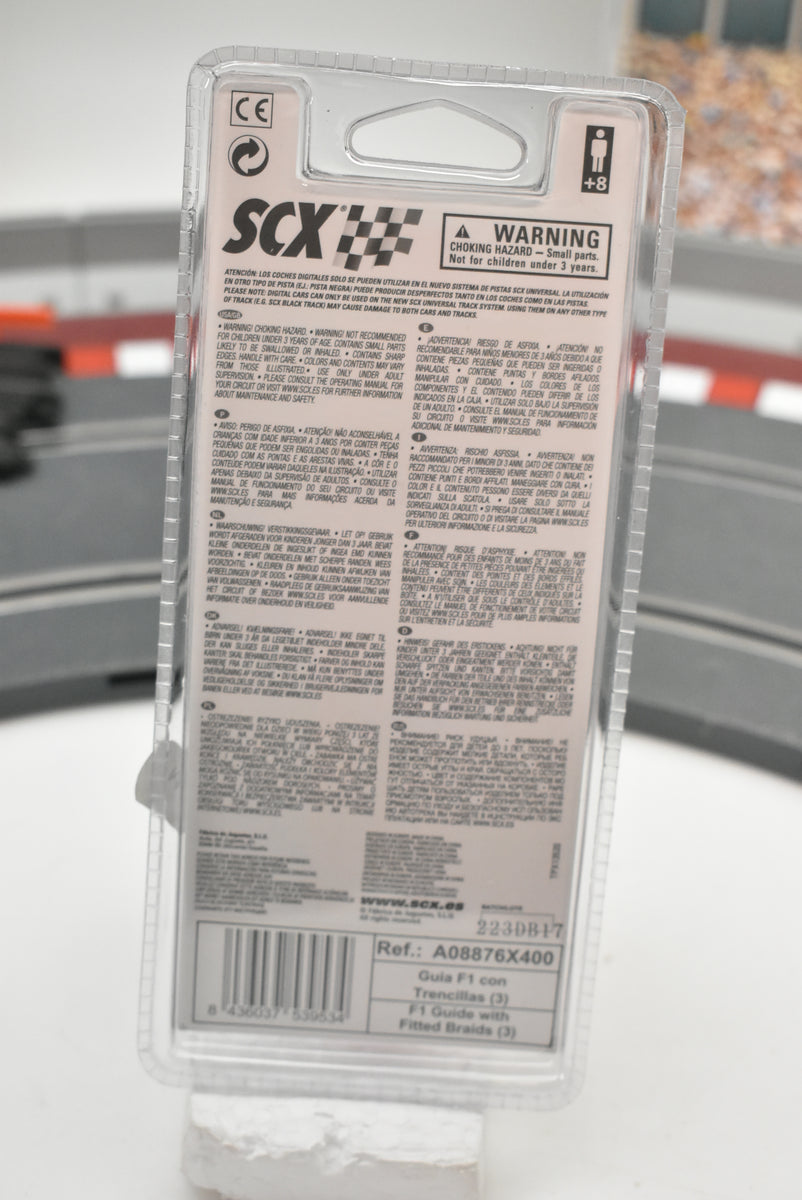 Scx Digital F1 Guide With Braids 