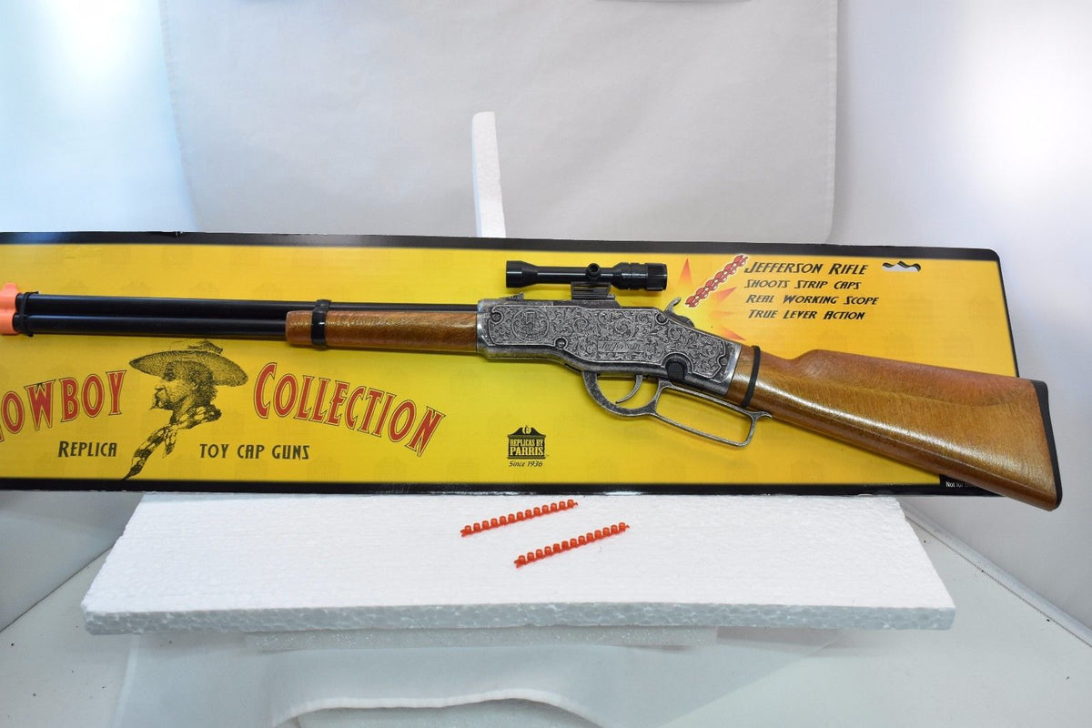 toy lever action gun