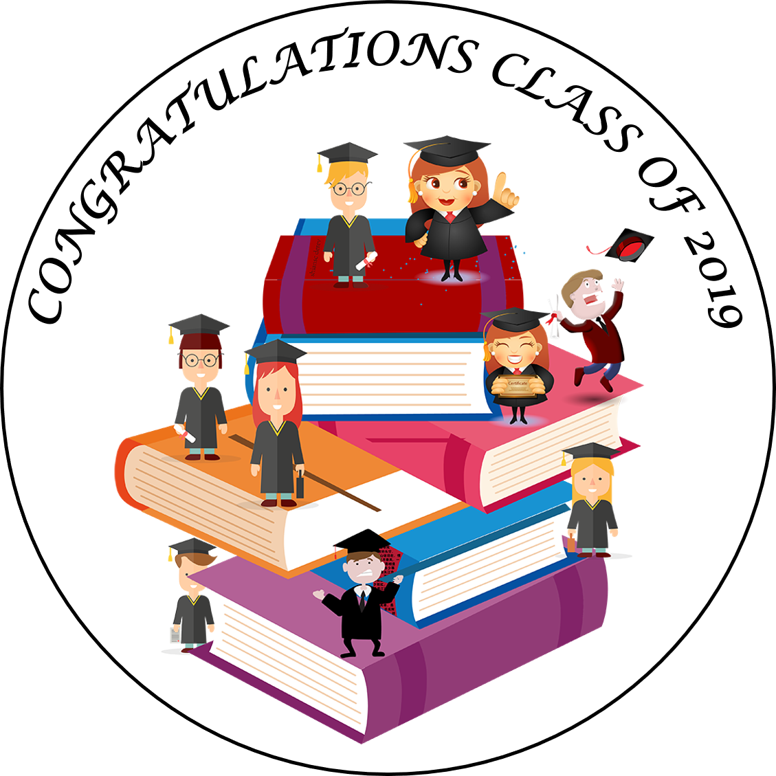 Graduation Cake Topper Edible Icing Or Wafer vrogue.co