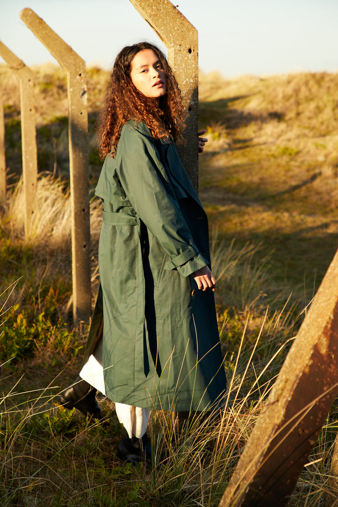 Gloverall Audrey Trench Coat