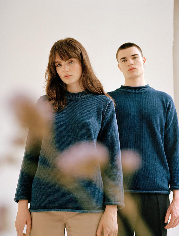 Real Indigo Knitwear