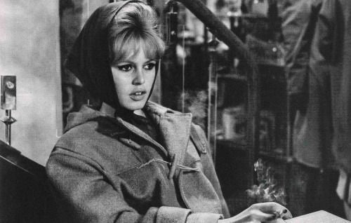 Brigitte Bardot Duffle Coat