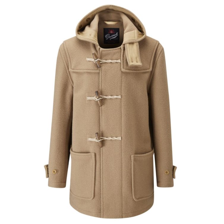 Camel Monty Duffle Coat 