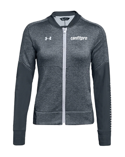 ua qualifier hybrid warm up jacket