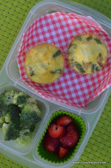 baked asparagus frittata savory muffins lunch