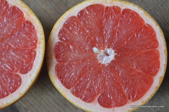 broiled grapefruit recipe step 1