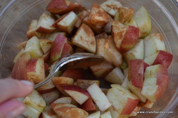 cinnamon apples mix