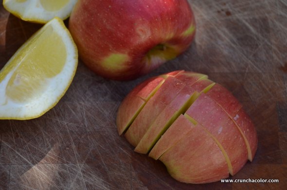 cinnamon apples slice