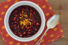 cranberry pomegranate sauce