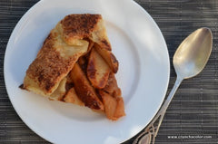 easy apple pie recipe: apple galette