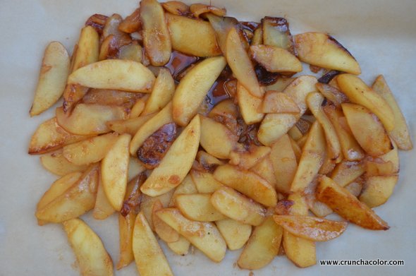 easy apple pie recipe apple galette step 4