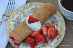 healthy easy crepe recipe