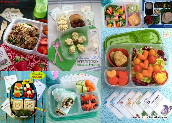 Load Up With Health Lunch Ideas in the Healthy Lunch Challenge – Crunch a  Color