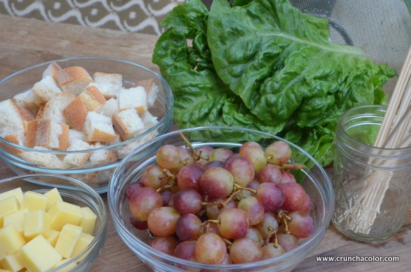 healthy lunch ideas ingredients