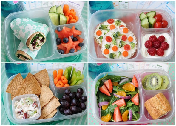 healthy lunch ideas meet the dubiens crunch a color