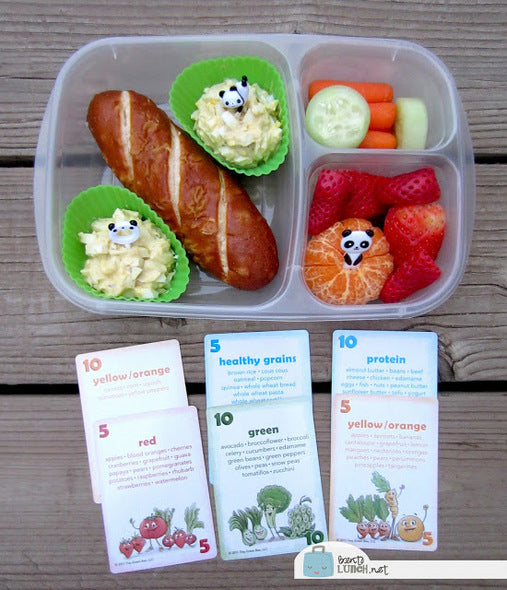 healthy lunch ideas bento lunch crunch a color