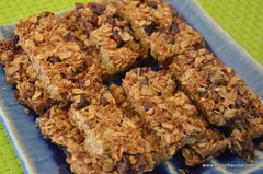 homemade granola bars