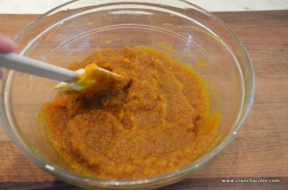 homemade pumpkin pie step 2