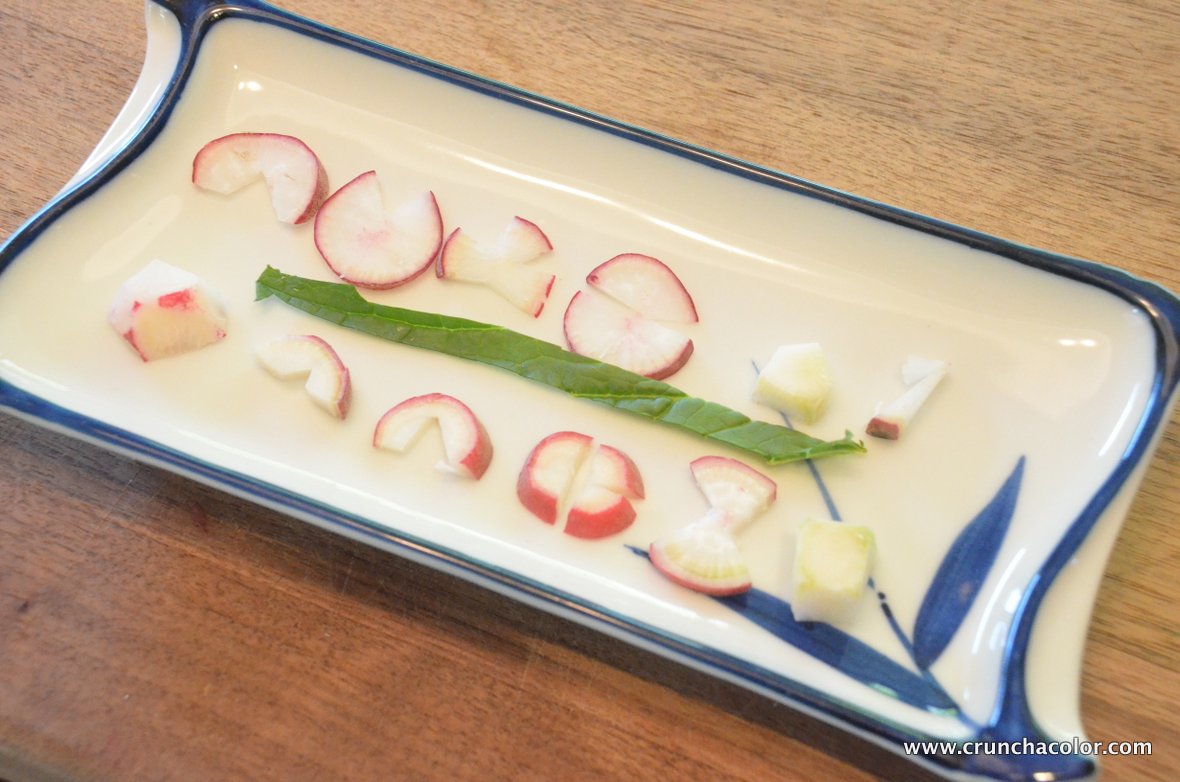 how to cook radish raw 2 crunch a color