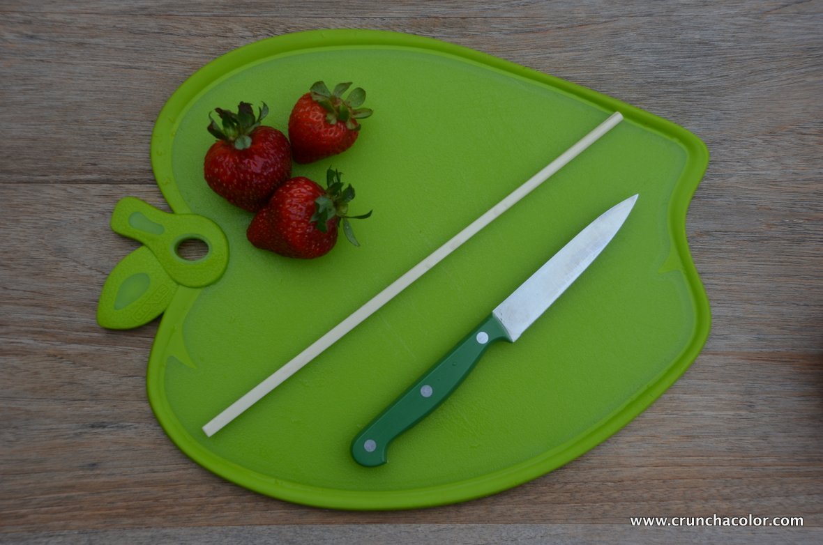 hulled strawberries basic knife skills what you need
