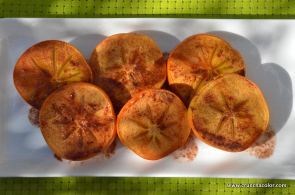 persimmon recipes for the holidays