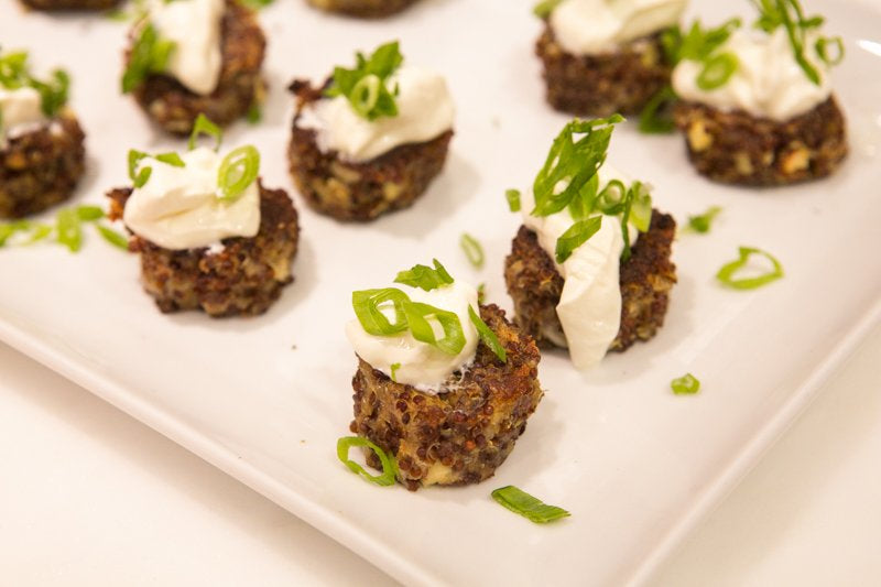 Mini Quinoa Burger Recipe