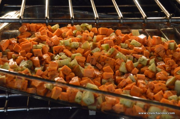 quinoa stuffing step 3