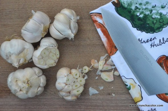 roasted garlic step 2