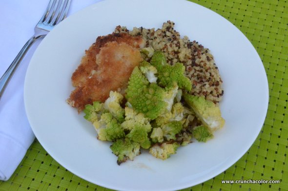 romanesco broccoli recipe