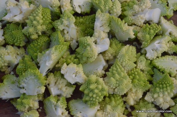 romanesco broccoli step 1b