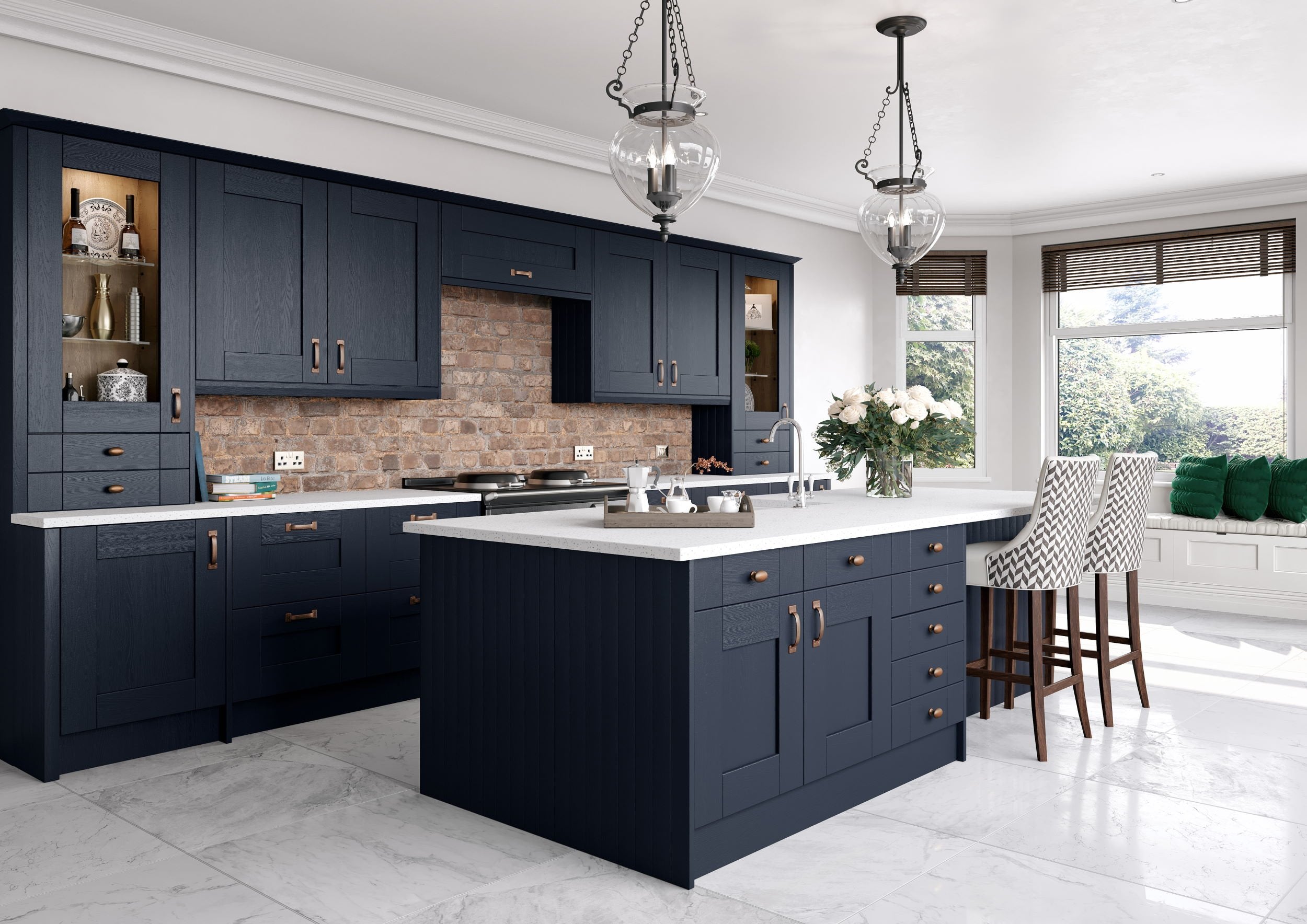 Kitchen Shaker Cartmel
