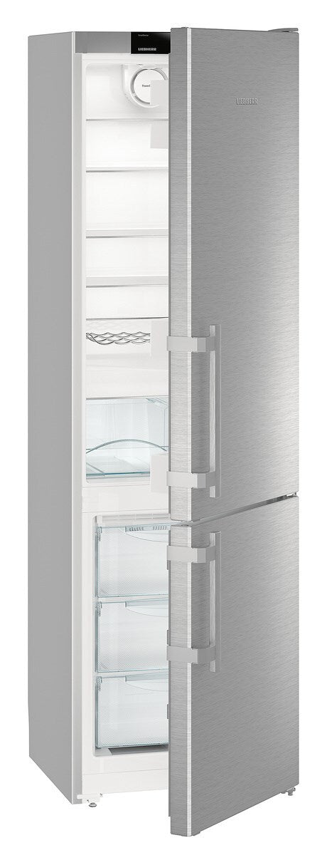 Liebherr CNef4015 Freestanding Fridge Freezer Stainless Steel E