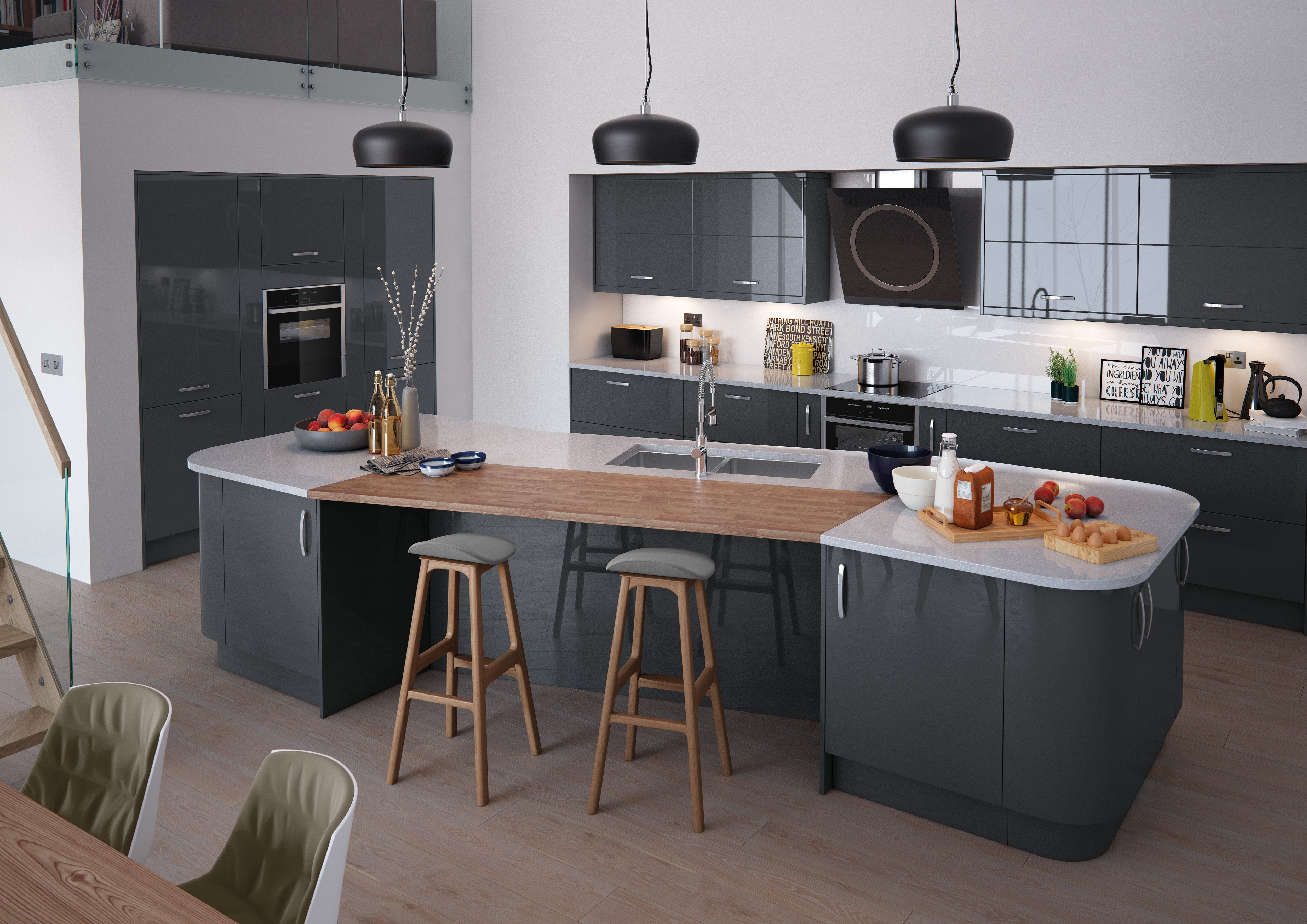Kitchens Gloss Vivo+ Gloss