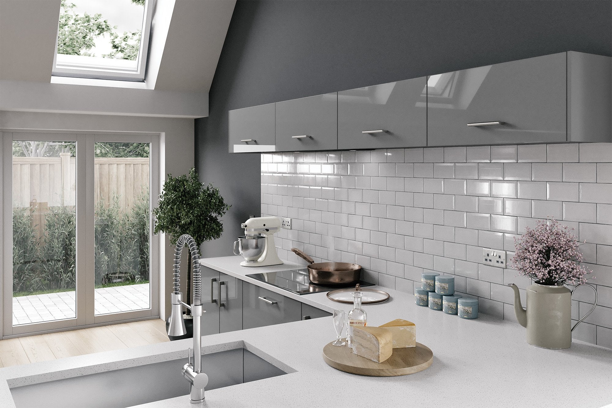 Kitchens Gloss Vivo+ Gloss