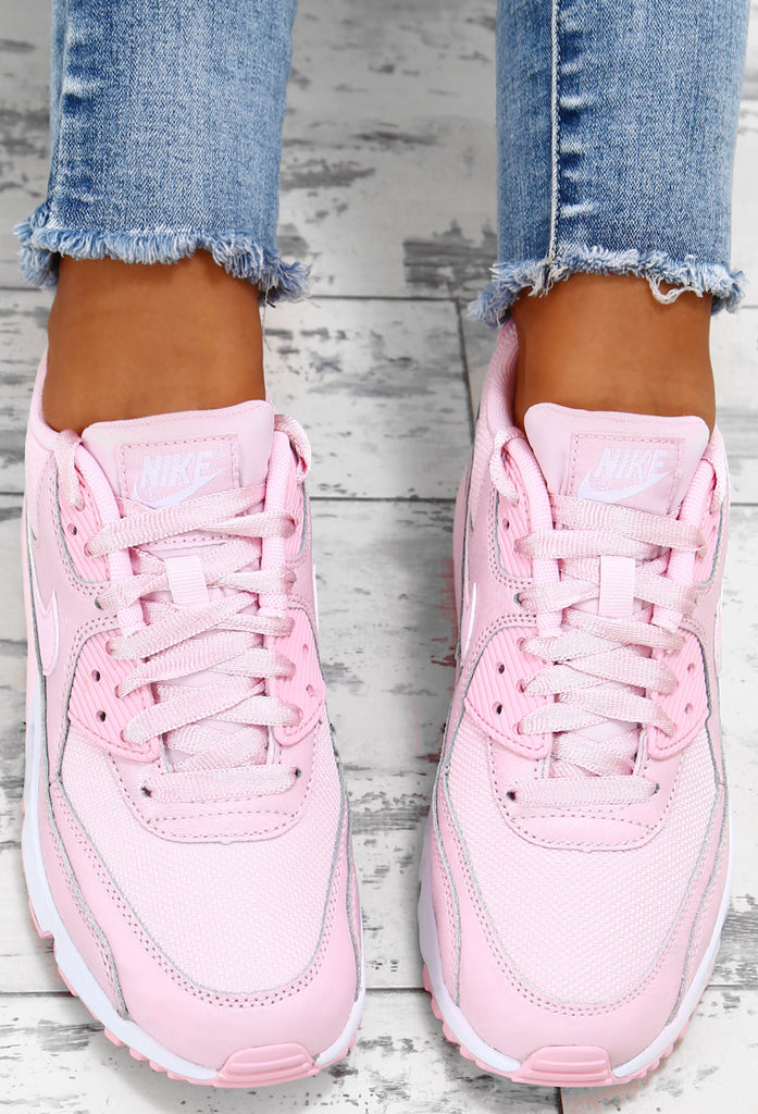 nike air baby pink