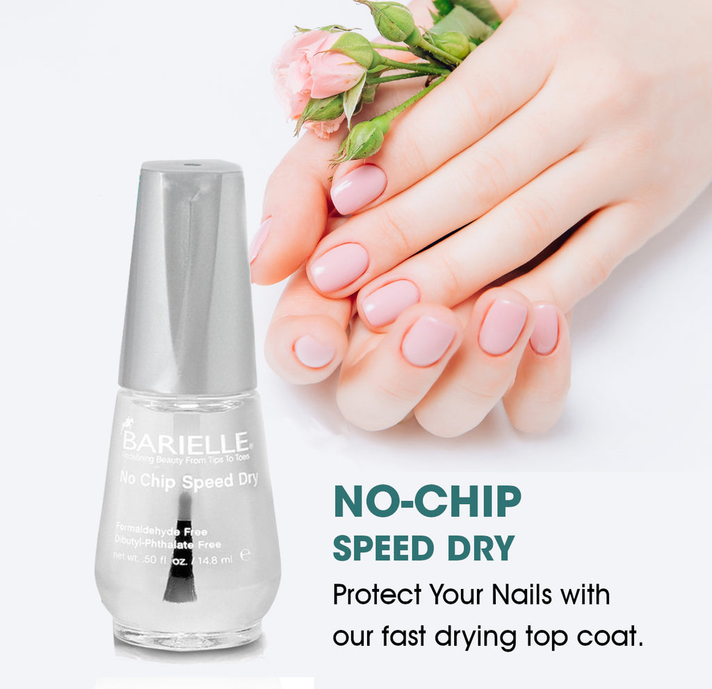 Barielle No Chip Speed Dry,  Ounce– Barielle - America's Original Nail  Treatment Brand