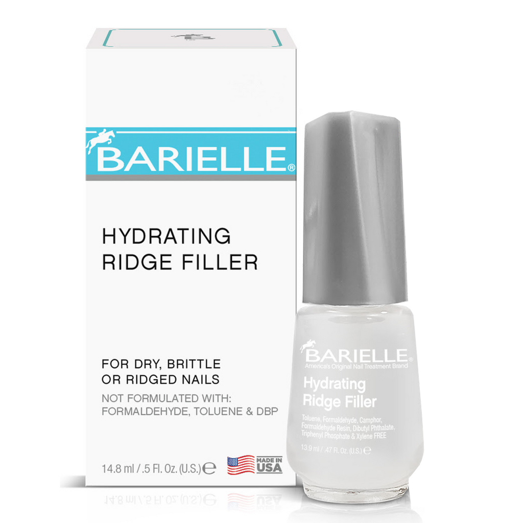 Barielle Hydrating Ridge Filler Base Coat .5 oz.– Barielle - America's  Original Nail Treatment Brand