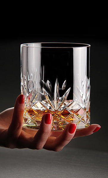 Cashes Ireland Scotch Glass