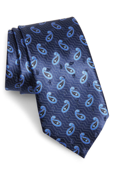 Ermenegildo Zenga SIlk Tie 