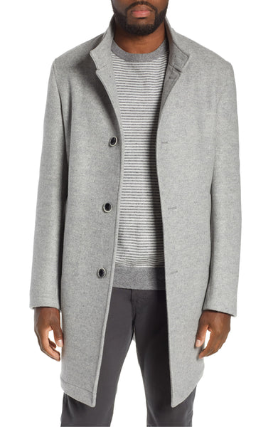  Camden Double Face Wool Blend Coat 