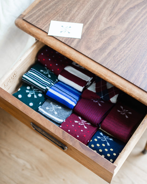 Dresser Full of Color Ties