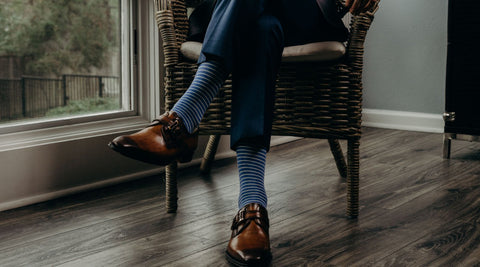 how to match your socks to your outfit