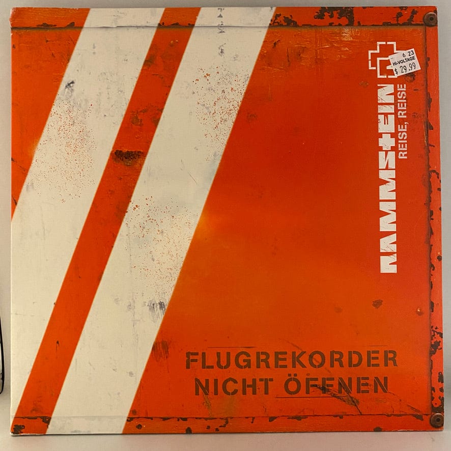 Kritisere atomar Overstige Rammstein – Reise, Reise 2LP USED VG++/VG – Hi-Voltage Records