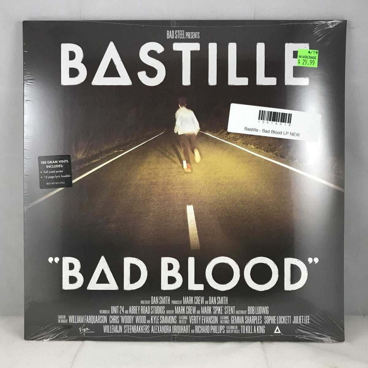 Bastille - Bad Blood LP NEW – Records